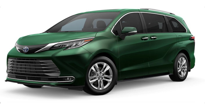 Toyota Sienna Van